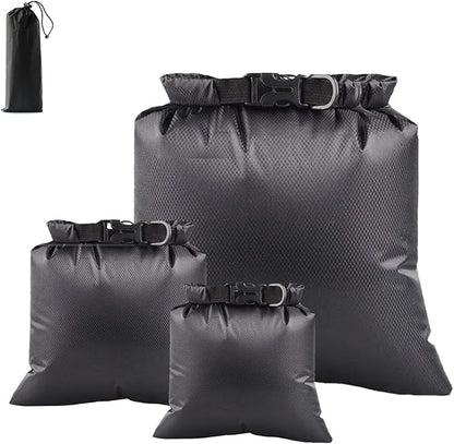 6PCS Dry Bags Waterproof, Lightweight Dry Bags by ILZAR