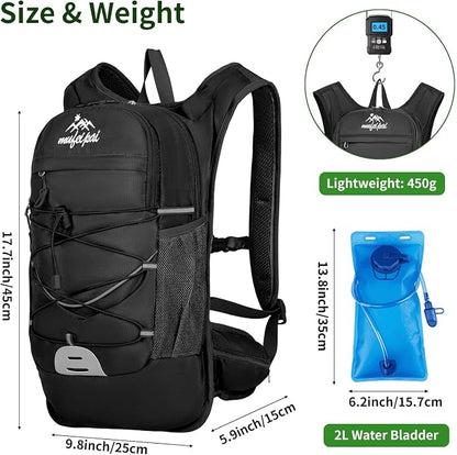 Hiking Backpack, 20L Hiking Backpack - Image 2