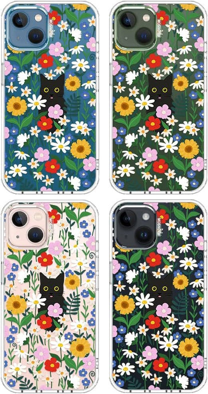 MOSNOVO for iPhone 13/14 Case | Military Grade 6.6ft Drop Tested | Clear - Image 4