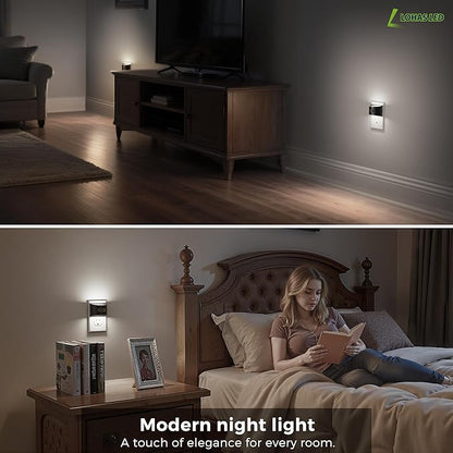 L LOHAS LED Night Light with Motion Sensor & Dusk to Dawn Sensor, Night Lights - Image 7