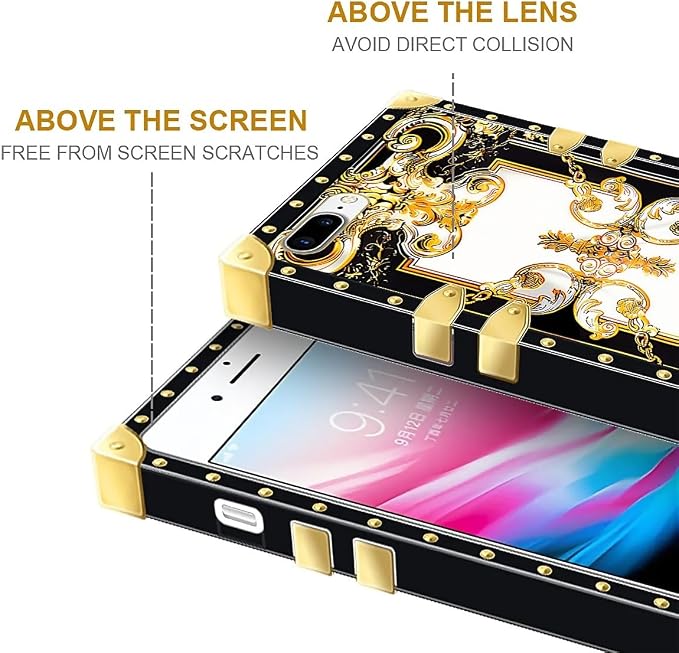 Compatible with iPhone 8 7 SE Case - Image 6