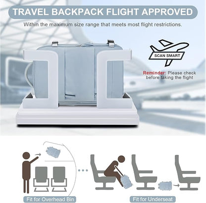 coofay Travel Backpack Carry on Flight Approved Mochila De Viaje Carry on - Image 3