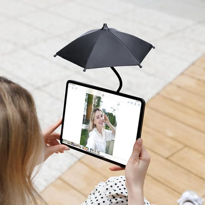 Dual Magnetic Phone Umbrella for Sun, Magnetic Cellphone Sunshade Shield - Image 6