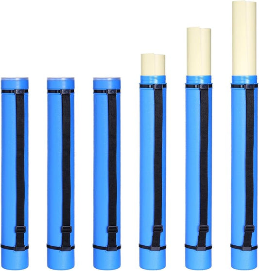 Ireer 6 Pcs Expandable Poster Tube by Ireer