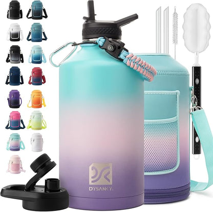 DYSANKY 1 Gallon Water Bottle Insulated | Thickened Stainless Steel Vacuum by DYSANKY