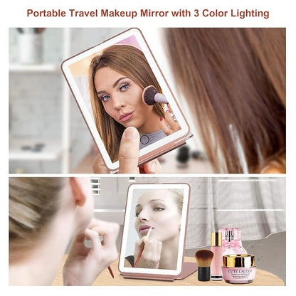 FUNTOUCH Rechargeable Travel Makeup Mirror - Image 7