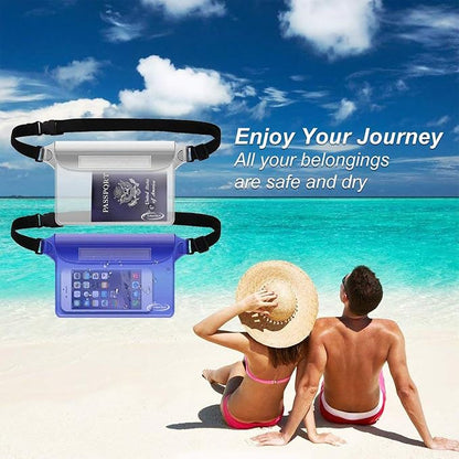 AiRunTech Clear Fanny Pack Waterproof, Beach Cruise Ship Essential Accessories - Image 7