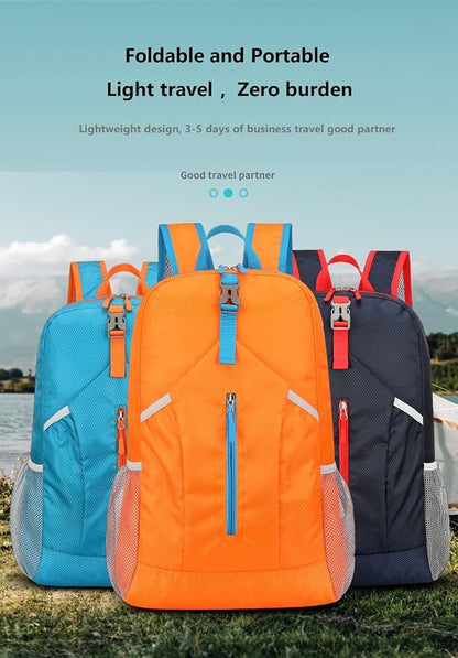 levayhill 25L Foldable Hiking Backpack Lightweight Packable Basic-Daypack - Image 6