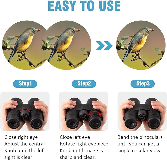 10x42 Binoculars for Adults - Image 5