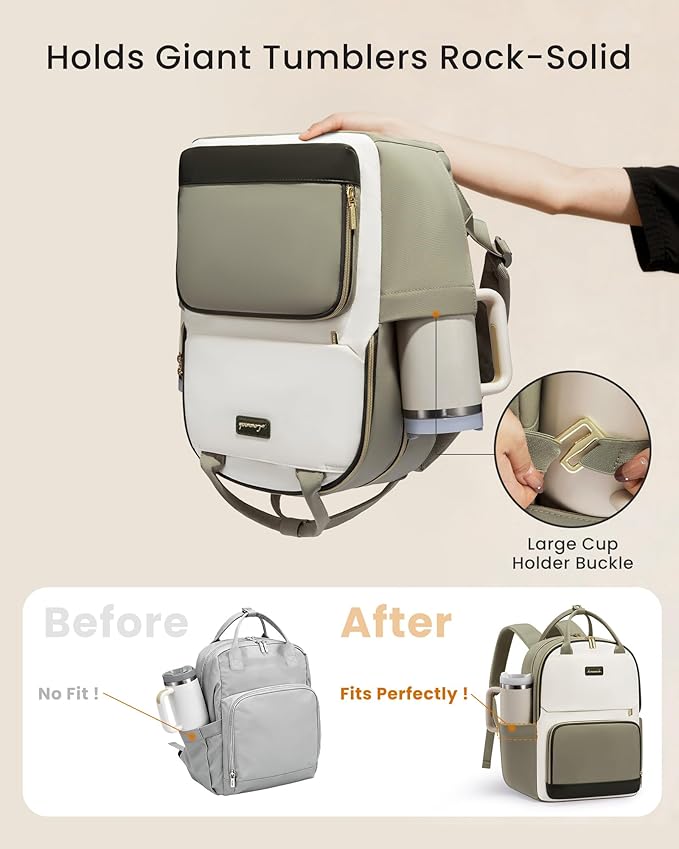 LOVEVOOK Laptop Backpack for Women - Image 3