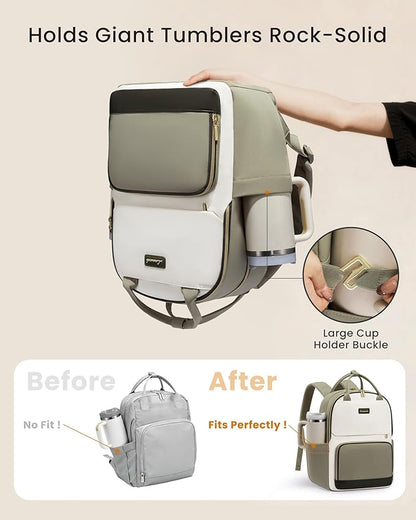 LOVEVOOK Laptop Backpack for Women - Image 3