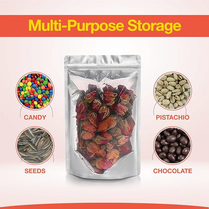 BELLE KR® 3x5 Small Mylar Bags for Freeze Dried Candy - Image 3