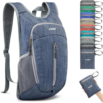 G4Free 10L Hiking Backpack Small Travel Hiking Daypack Lightweight Packable by G4Free