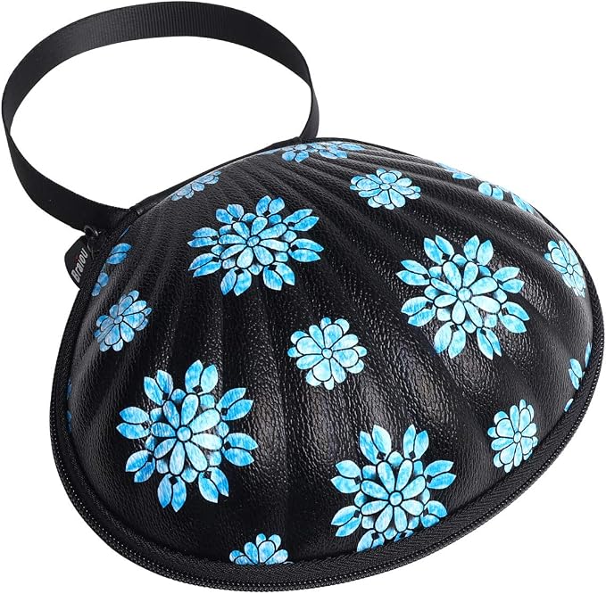 Hard Travel Case for Silicone Bras Premium Nubra Organizer Portable Lingerie by Unknown
