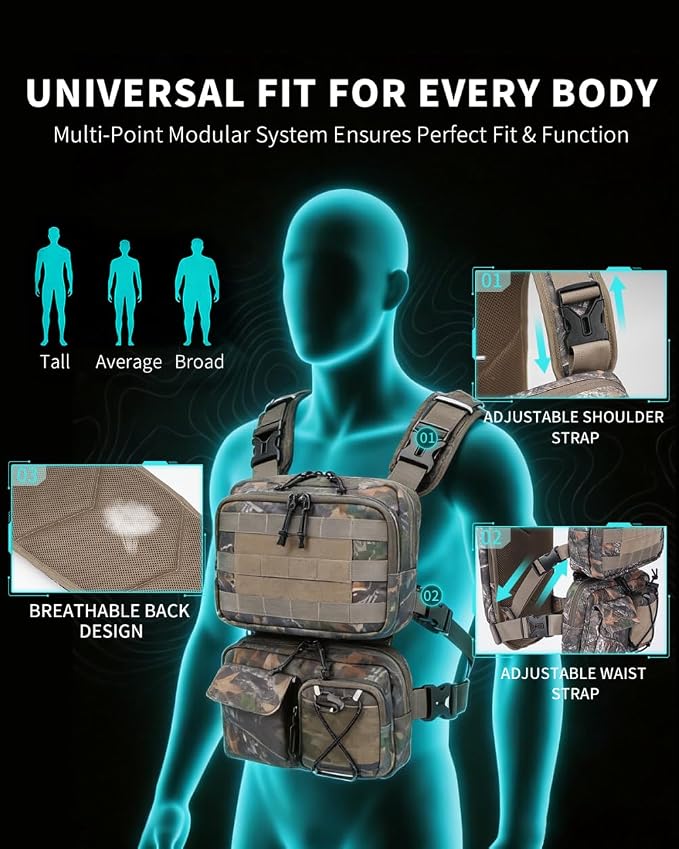 Blue Quartz 3-in-1 Running Vest - Image 7