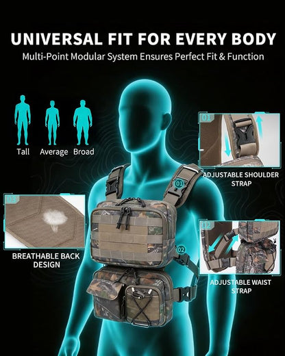 Blue Quartz 3-in-1 Running Vest - Image 7