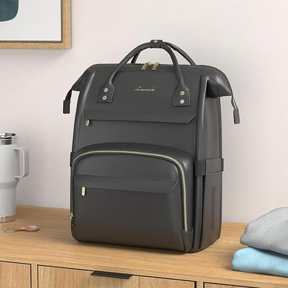 LOVEVOOK Leather Laptop Backpack - Image 2