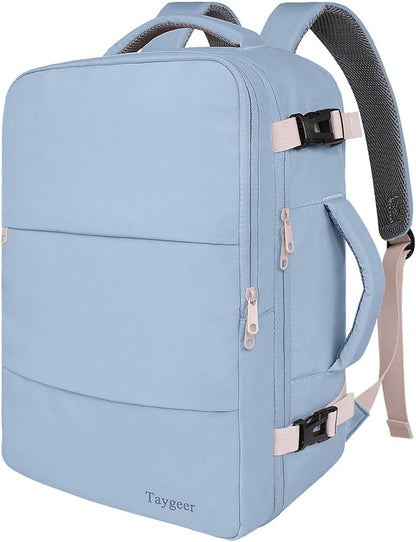 Taygeer Travel Backpack for Women, Carry On Backpack - Image 9