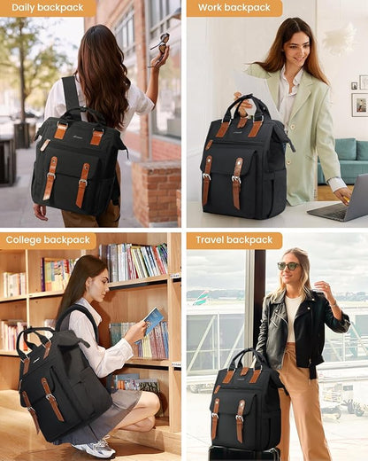 LOVEVOOK Extra Large Travel Laptop Backpack - Image 9