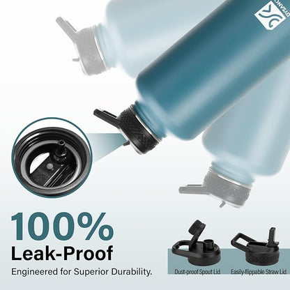 DYSANKY Insulated Water Bottle | Thickened Stainless Steel - Image 6