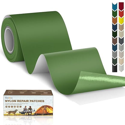 Cahomo 3x79 Nylon Repair Patch Nylon Repair Tape Self Adhesive Fabric Tapes by Cahomo