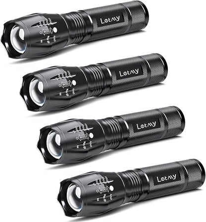 LETMY LED Tactical Flashlight S2000 by Letmy