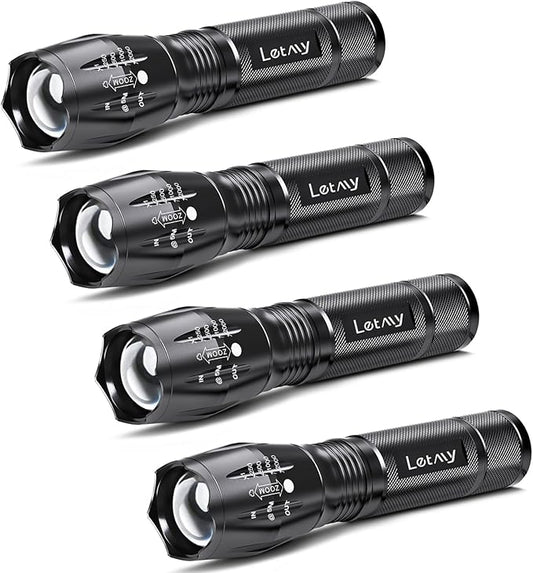 LETMY LED Tactical Flashlight S2000 by Letmy