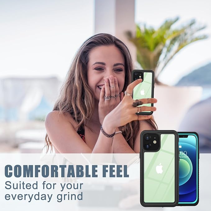 Diverbox for iPhone 12 Waterproof Case, Waterproof Shockproof Dustproof IP68 - Image 7