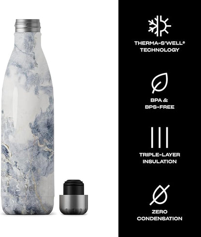 S'well Stainless Steel Water Bottle, Triple Layered Vacuum Insulated Containers - Image 4