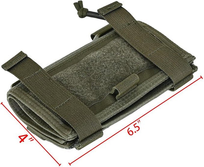 Tactical Arm Sleeve Map Pouch Case Documets Holder Wrist Case Wrist Map Holder - Image 3