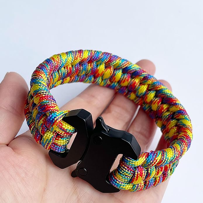 Parachute Cord Bracelets Trilobite Weaved Paracord Bracelet - Image 5