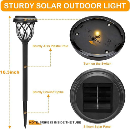 Solar Lights Outdoor 12 Pack Solar Garden Lights Waterproof IP65 Solar - Image 2