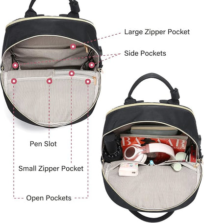 LOVEVOOK Laptop Backpack for Women 15.6 Inch Laptop Bag - Image 3
