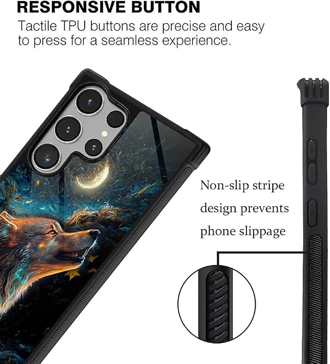 for Samsung Galaxy S26 Ultra Case, Graphic Design - Image 3