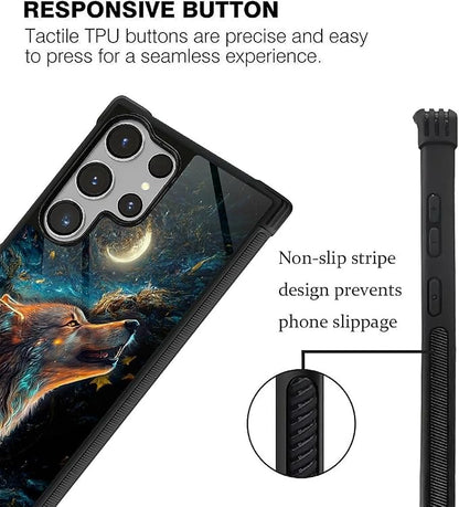 for Samsung Galaxy S26 Ultra Case, Graphic Design - Image 3