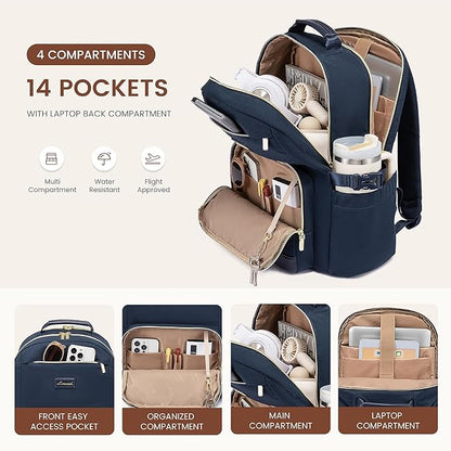 LOVEVOOK Laptop Backpack for Women - Image 3