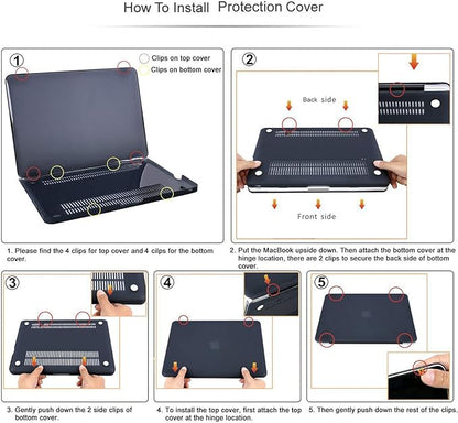 Case Cover for New MacBook Air 15 inch M4 M3 M2 2025 2024 2023 Release - Image 7