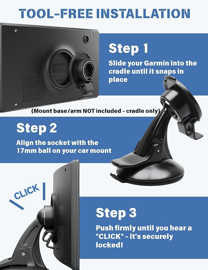EWAY 2-Pack GPS Bracket Cradle Mount - Image 4