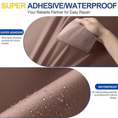 Fabric Repair Tape, Self Adhesive Nylon Repair Patch, Waterproof Outdoor Nylon - Image 3