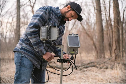 Stealth CAM Adjustable 29"-49" Expandable Height 1/4" Tripod Multi-Pivot Stable - Image 6