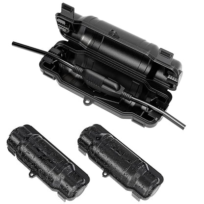3 Pack Outdoor Extension Cord Safety Cover by Unknown
