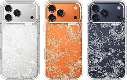 MOSNOVO for iPhone 17 Pro Max Case | Military Grade 6.6ft Drop Tested | Camera - Image 3