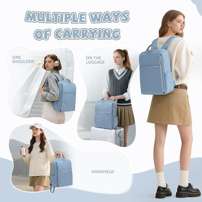 Laptop Backpack for Women, Work Business Traval Computer Backpacks - Image 4