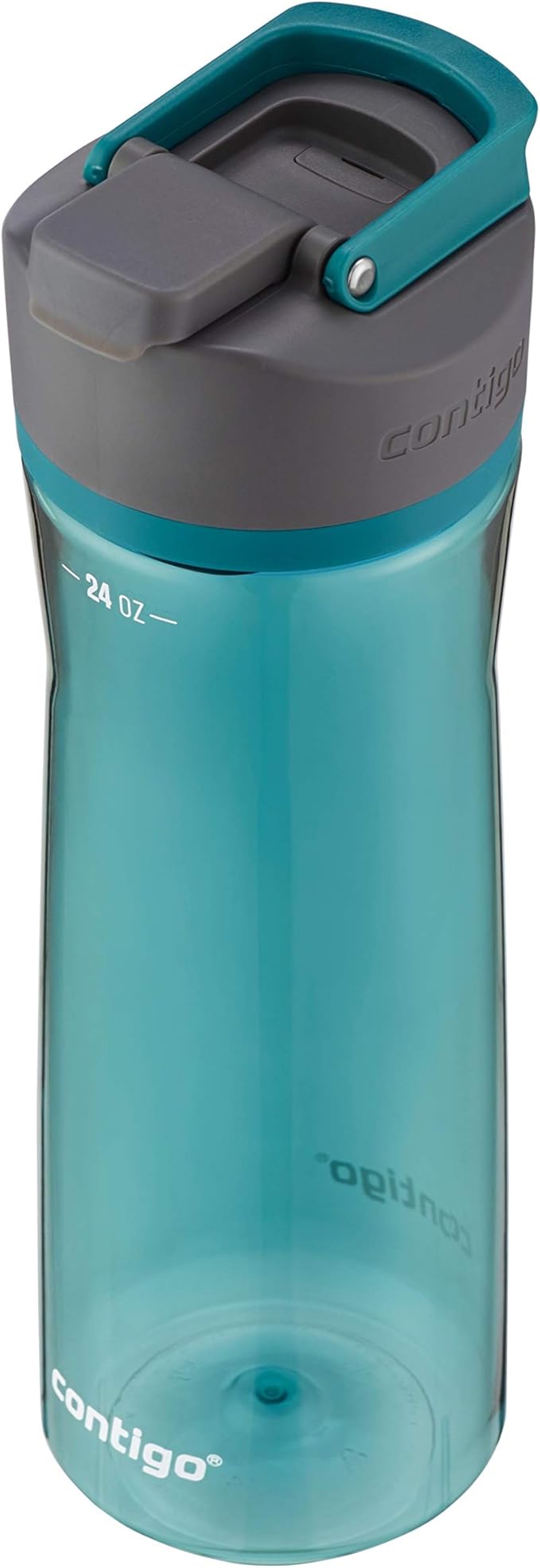 Contigo AUTOSEAL Cortland 24oz Water Bottle BPA-Free Plastic Spill Leak-Proof - Image 3