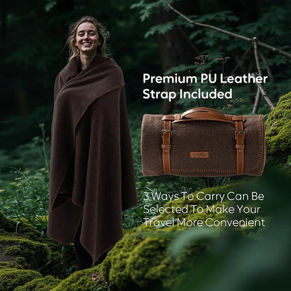 Molithe 100% Wool Blanket, Military Wool Blanket, Sporting Events, Survival Kits - Image 4