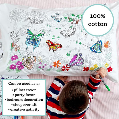 eatsleepdoodle - Coloring Pillowcase - Image 6