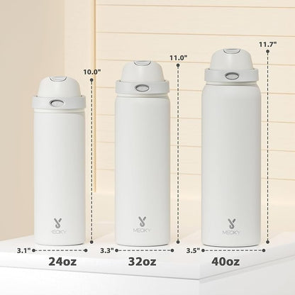 40 oz Insulated Water Bottle - Image 3