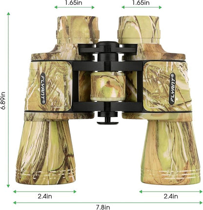 20x50 High Powered Binoculars for Adults, Waterproof Binoculars - Image 9