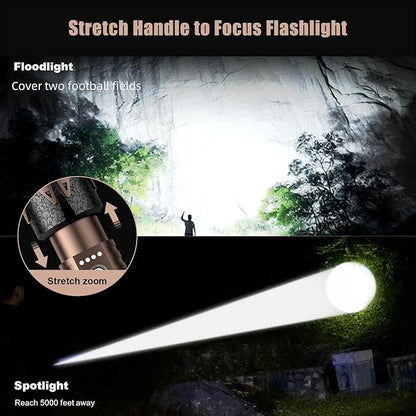 SKYFIRE Rechargeable Flashlight - Image 2