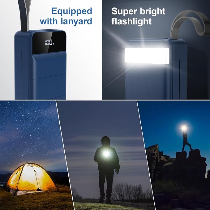 Portable Charger Power Bank 60000mAh Fast Charging 22.5W PD4.0 & QC 4.0 - Image 6